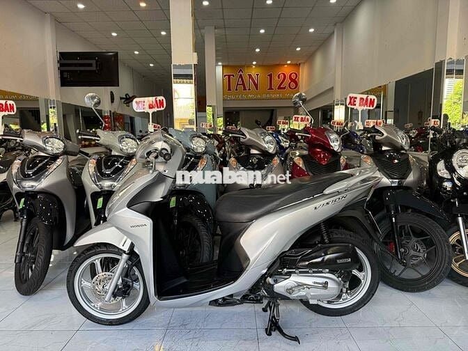 VISION 2015. Zin Êm Đẹp. Odo Thấp. Giấy RG