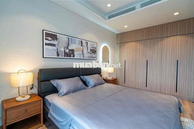 Cho Thuê Căn Góc The Horizon PMH 3PN 121m² View Sông,Full Nội Thất