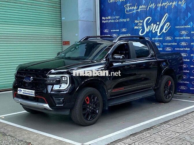 Ford Stormtrak 2025 siêu lướt 3.100 km