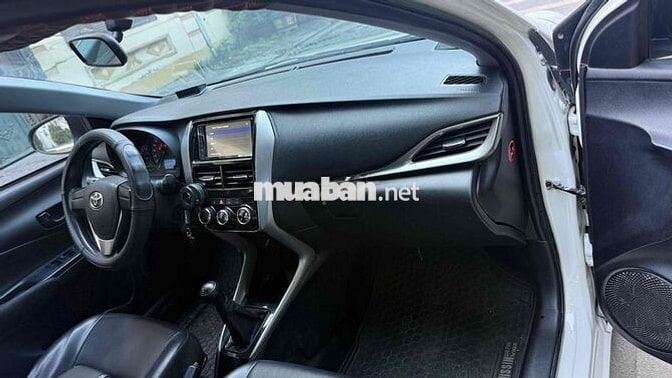 Toyota Vios 2020 1.5E MT - 158632 km