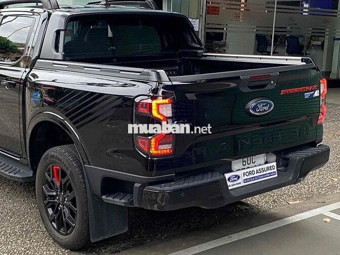 Ford Stormtrak 2025 siêu lướt 3.100 km