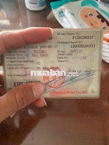 nhà dư xe cần bán chiếc xipo