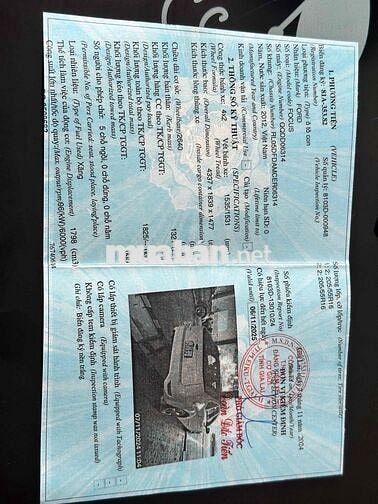 Ford Focus 2012 1.8 AT - chính chủ odo 238000 km