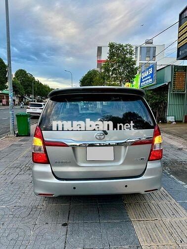 Toyota Innova 2014 E - 168000 km