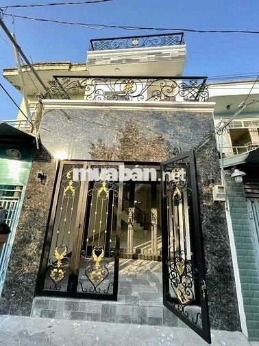 NHÀ MỚI 60m2, NHÀ BÈ, TP HCM, BAN CÔNG THOÁNG MÁT, 4.8T