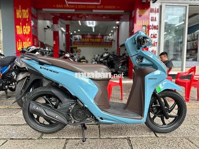 Bán Vision 2018 Zin Keng ( Trả Góp Bao Nợ Xấu )