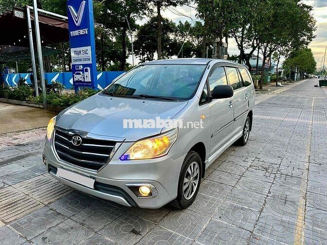 Toyota Innova 2014 E - 168000 km
