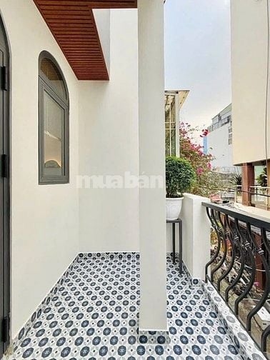 Nhà Đẹp 1ty990 Dòng Tiền 14 tr/tháng. CMT8 Q3 dt 48m2. Hẻm 6m sổ đẹp