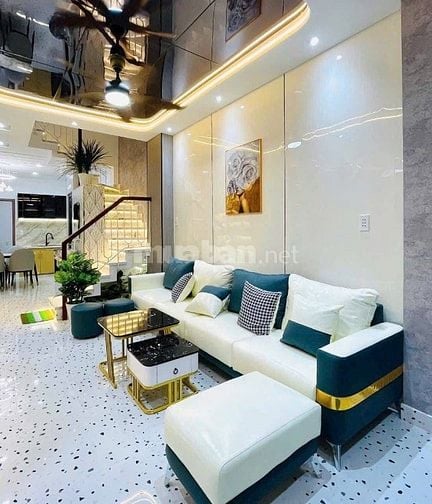 Nhà Đẹp 1ty990 Dòng Tiền 14 tr/tháng. CMT8 Q3 dt 48m2. Hẻm 6m sổ đẹp