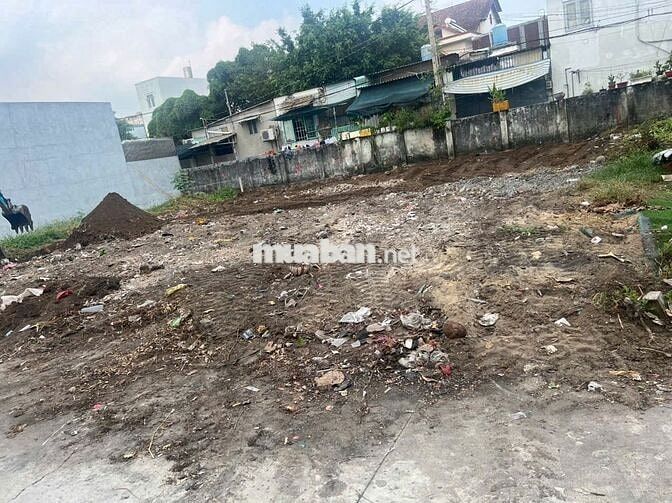 ngộp ngân hàng bán lô đất ở Quận 12, DT 68m2, giá 2ty1