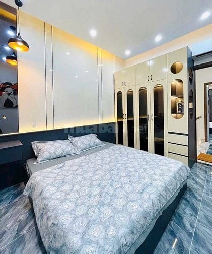 Nhà Đẹp 1ty990 Dòng Tiền 14 tr/tháng. CMT8 Q3 dt 48m2. Hẻm 6m sổ đẹp