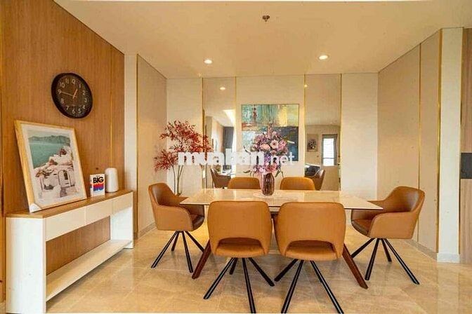 Cho Thuê Căn Góc The Horizon PMH 3PN 121m² View Sông,Full Nội Thất
