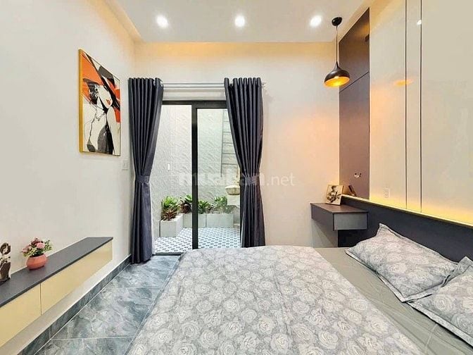 Nhà Đẹp 1ty990 Dòng Tiền 14 tr/tháng. CMT8 Q3 dt 48m2. Hẻm 6m sổ đẹp