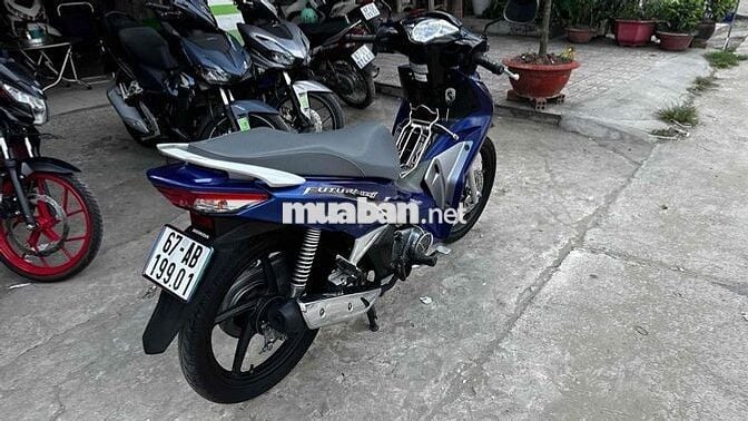 Honda Future fi 2020 xanh ( hỗ trợ góp )