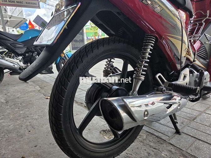 Future neo 2008 lên áo 2009 xem xe có fix  nhẹ ạ