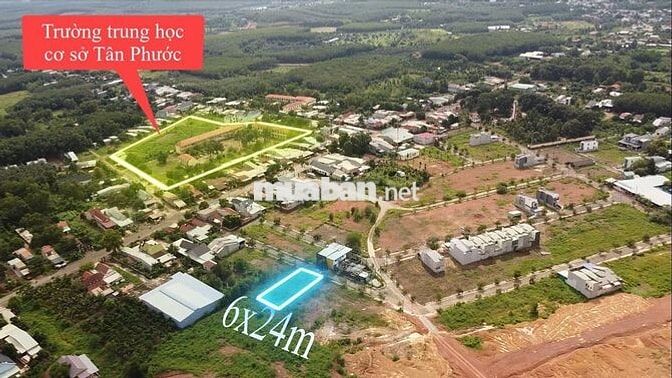 Chính chủ ngộp ngân hàng  Giảm giá bán nhanh lô đất trong KDC Hữu Phúc