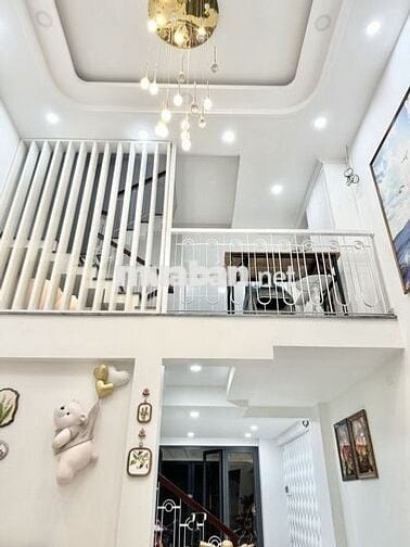 HXH DƯƠNG QUẢNG HÀM P6 GÒ VẤP - 57m2 (4.1 x 11.5) 5 Tầng - GARAGE Ô TÔ