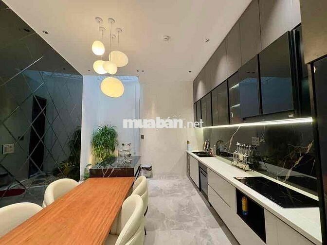 Nhà  trần đình đàn cho thuê 40Tr / tháng