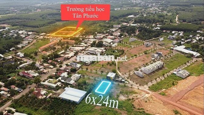 Chính chủ ngộp ngân hàng  Giảm giá bán nhanh lô đất trong KDC Hữu Phúc