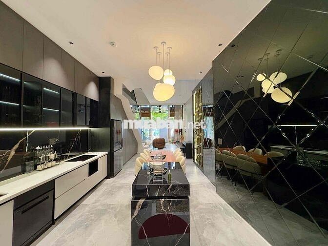 Nhà  trần đình đàn cho thuê 40Tr / tháng