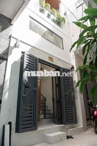 nhà hẻm ba gac khu dan tri cao -q3 -full noi that cao cap