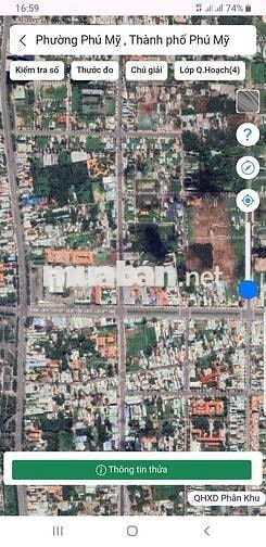 Bán đất mt khu ô bàn cờ ata phú mỹ,dân cư đông,dt:14.5x20 giá 9.3ty