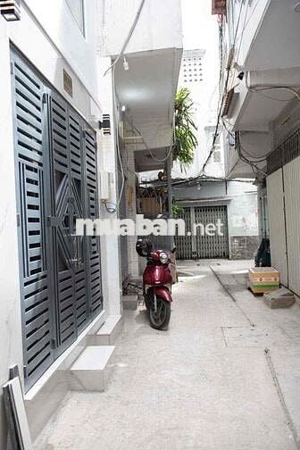 nhà hẻm ba gac khu dan tri cao -q3 -full noi that cao cap