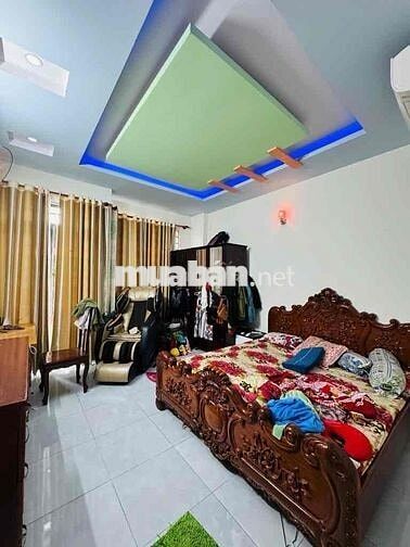 Nhà Đường Xe Tải , Giáp Tên Lửa - 64m2 - 4 tầng , Hoàn Công - hơn 6ty