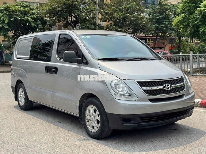 Bán Hyundai Grand Starex 2015 Van 6 Chỗ Máy Dầu
