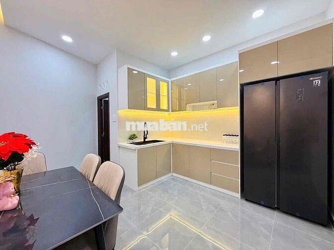 NGUYỄN VĂN NGHI-CHỢ GÒ VẤP- 40m2- FULL NỘI THẤT Ở NGAY-CHỈ NHỈNH 4 TỶ