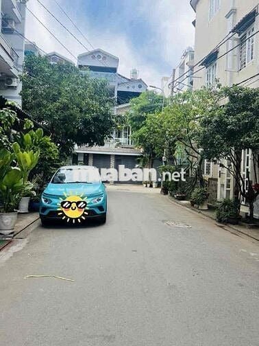 Nhà Đường Xe Tải , Giáp Tên Lửa - 64m2 - 4 tầng , Hoàn Công - hơn 6ty