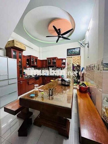 Nhà Đường Xe Tải , Giáp Tên Lửa - 64m2 - 4 tầng , Hoàn Công - hơn 6ty