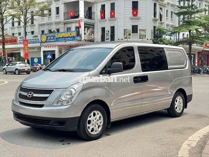 Bán Hyundai Grand Starex 2015 Van 6 Chỗ Máy Dầu