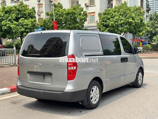 Bán Hyundai Grand Starex 2015 Van 6 Chỗ Máy Dầu