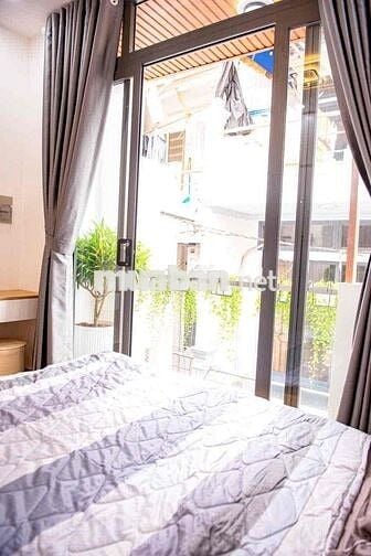 nhà hẻm ba gac khu dan tri cao -q3 -full noi that cao cap
