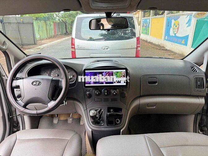 Bán Hyundai Grand Starex 2015 Van 6 Chỗ Máy Dầu