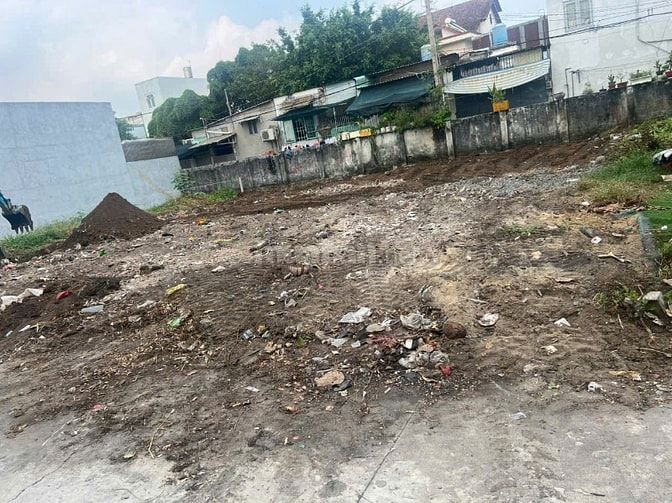 Ngộp ngân hàng nên bán gấp lô đất ở q12, dt 68m2, giá 2 tỷ 1 ( shr ) 