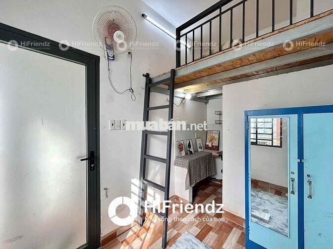 DUPLEX BAN CÔNG - CỬA SỔ THOÁNG SẴN MÁY LẠNH - THUẬN TIỆN Q10