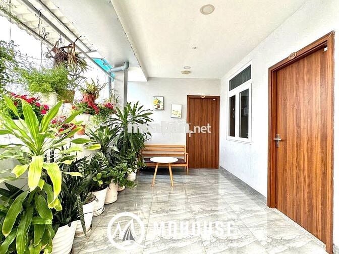 Căn hộ 1PN(50m2)  sân vườn full nội thất, thang máy _ Lê Văn Sỹ Quận 3