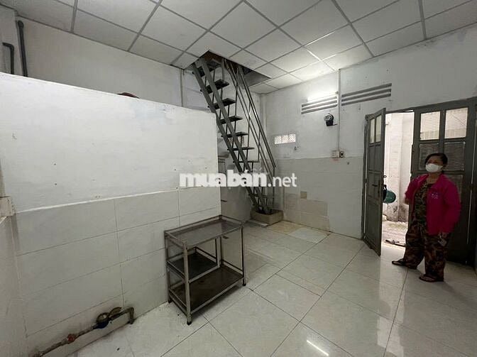 NHÀ CHO THUÊ 1 TRỆT 1 GÁC_ 25/6 VĂN CAO, P. PHÚ THẠNH, TÂN PHÚ, TPHCM
