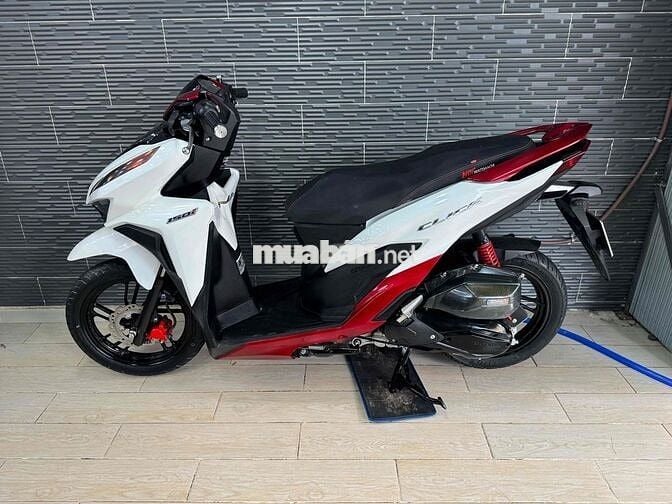 Honda Vario 150 úp Click Thái 2021 Trắng Đỏ Bstp