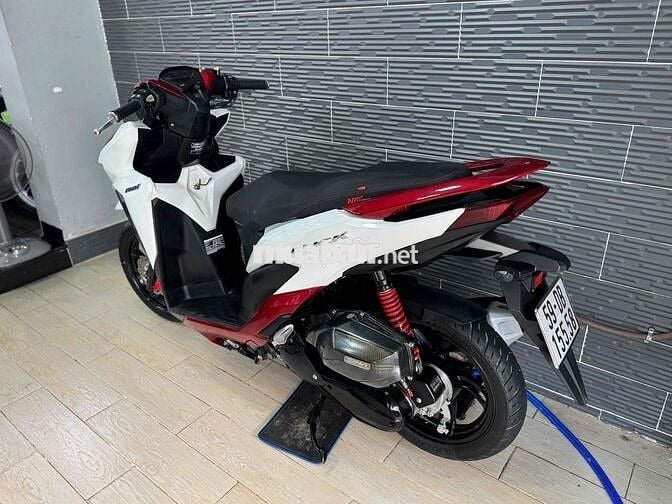 Honda Vario 150 úp Click Thái 2021 Trắng Đỏ Bstp