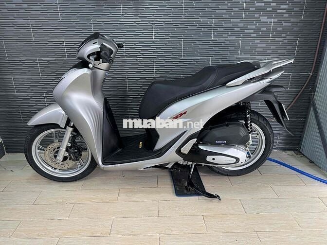 Honda SH125 up 350 Bạc Nhám date 2022 Bstp