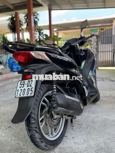 Honda SH 125i đời 2015 - Đen - Biển số Sài Gòn