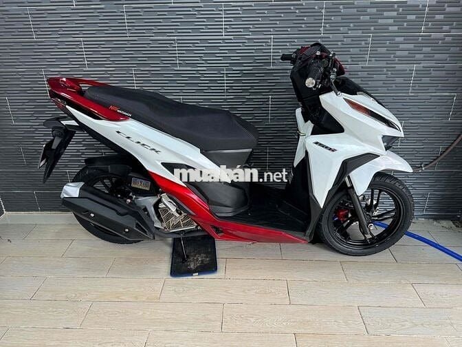 Honda Vario 150 úp Click Thái 2021 Trắng Đỏ Bstp
