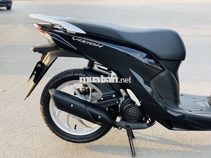 HONDA VISION ĐEN CAO CẤP 2024 CÓ TRẢ GÓP 0%