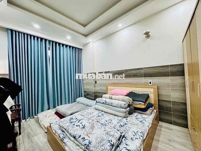 Bán Nhà Hẻm Xe Hơi - Đường Nguyễn Gia Trí- Sầm Uất
