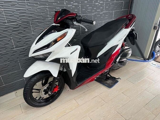 Honda Vario 150 úp Click Thái 2021 Trắng Đỏ Bstp