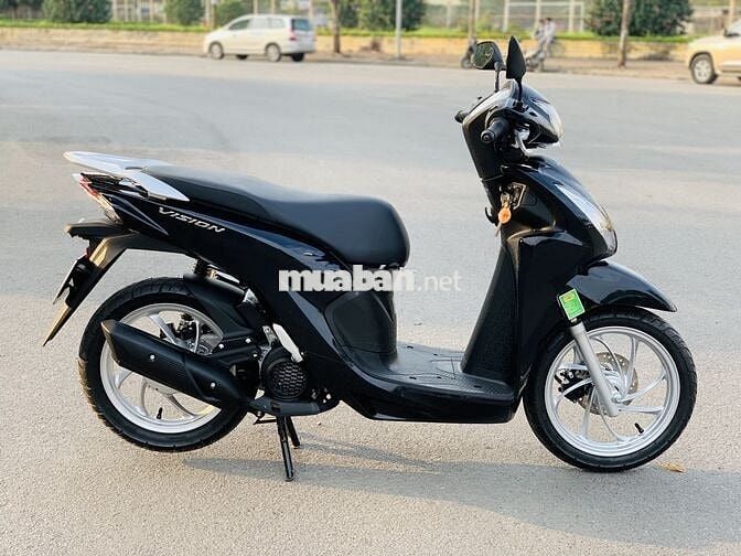 HONDA VISION ĐEN CAO CẤP 2024 CÓ TRẢ GÓP 0%