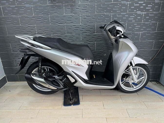 Honda SH125 up 350 Bạc Nhám date 2022 Bstp